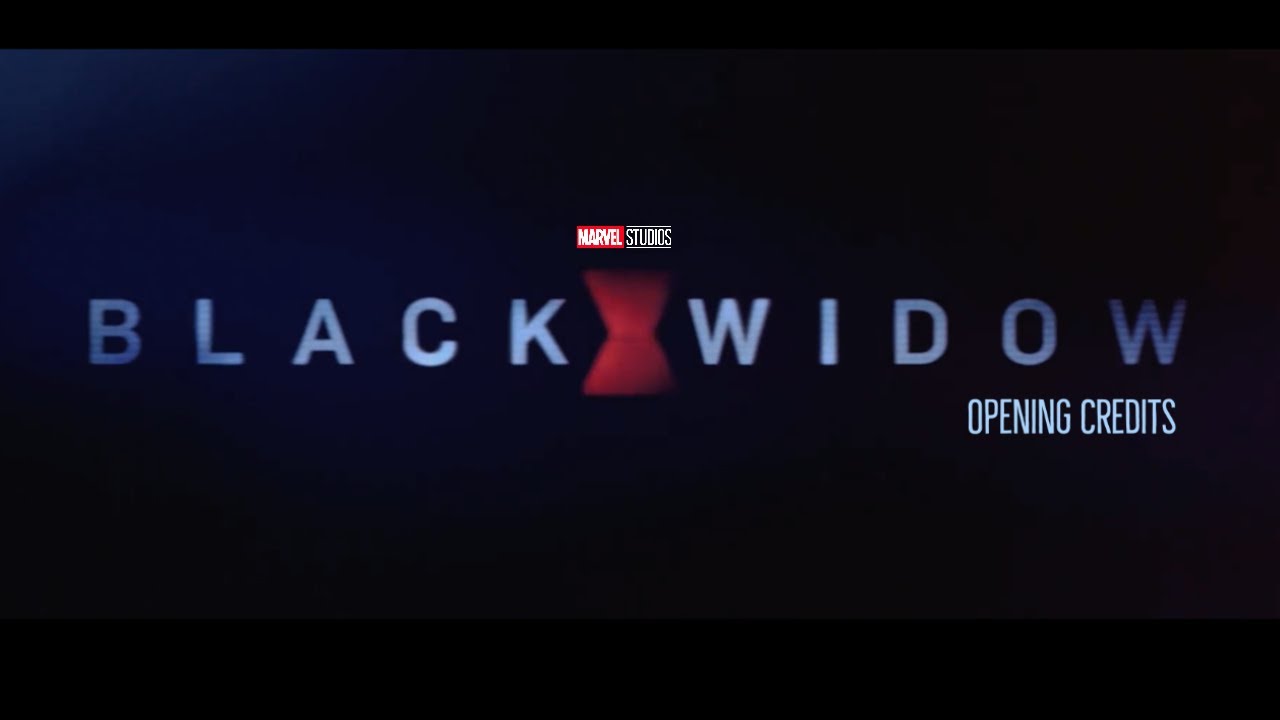 Marvel Studios Black Widow   Opening Credits HD