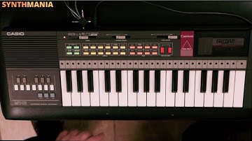 Casio MT-18