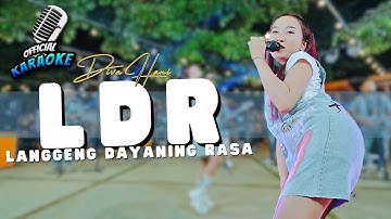 Karaoke - LDR (Langgeng Dayaning Rasa) - Diva Hani (Official Music Video ANEKA SAFARI)