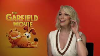 Interview Hannah Waddingham for The Garfield Movie