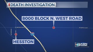 One found dead another in critical condition at Hesston home