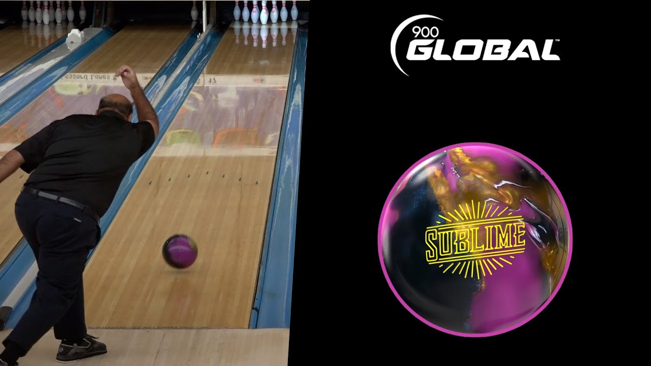 900 Global Sublime Bowling Ball by Tony Reynaud, BuddiesProShop.com