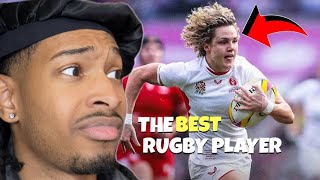 Ellie Kildunne Moves Unlawfully... Reacting To Ellie Kildunne Is Unreal