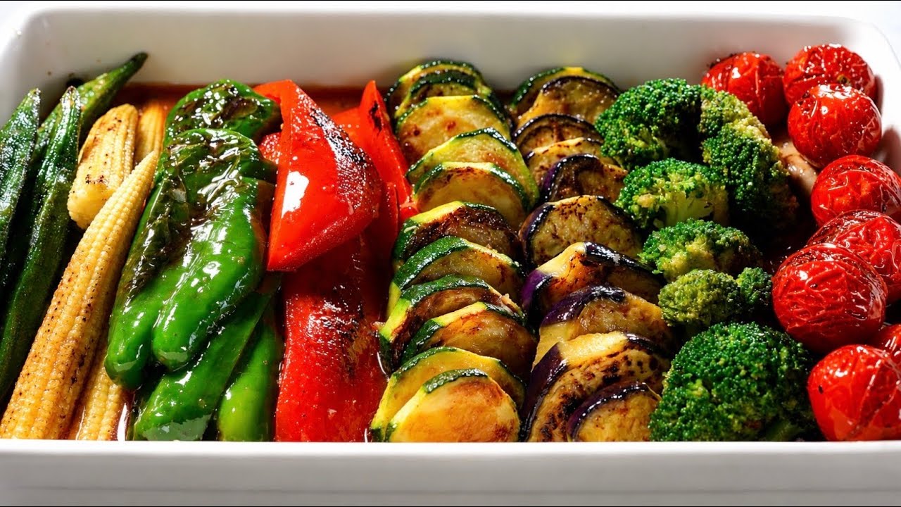 The Japanese Way to Cook Summer Vegetables - YouTube