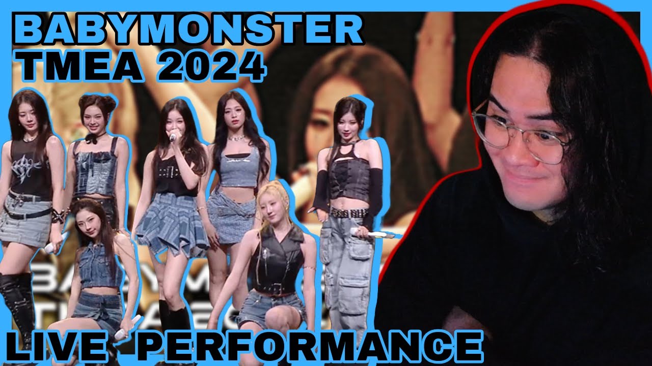 BABYMONSTER (베이비몬스터) | SHEESH + BATTER UP + LIKE THAT + FOREVER TMEA 2024 | REACTION