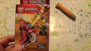 LEGO Ninjago Kai's bike (knock-off) JINRUN JR969