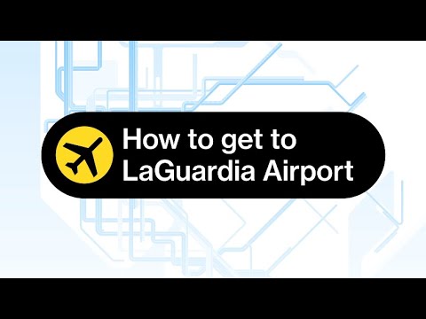 Video: Guide till LaGuardia Airport i NYC