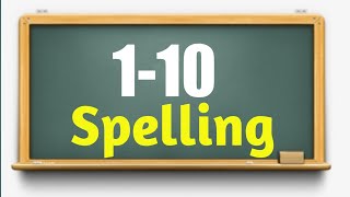 1234 | How to Write Numbers 1-10 | How to Write Numbers 1234 | Kids Learning Numbers
