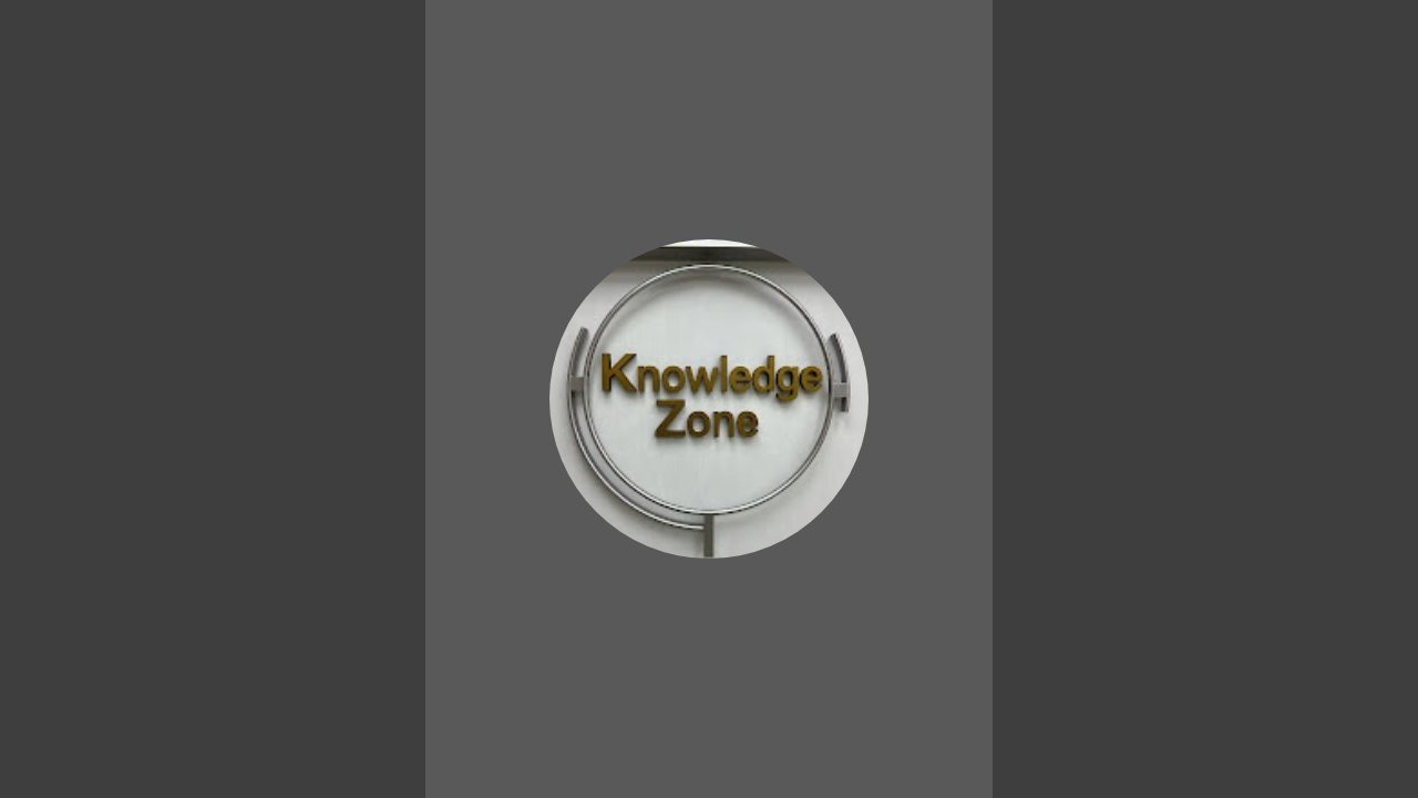 Knowledge Zone is live