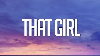 Olly Murs – That Girl (Lyrics)