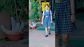 Diya School Girl Uniform School Girl Morning Routine & Wearing School Girls School Shoes & Socks