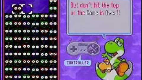 Tetris Attack intro, & Explanation demo.wmv