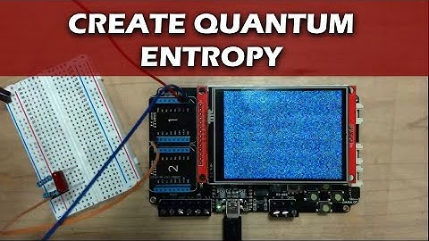 Creating Your Own Quantum Random Number Generator (QRNG)!