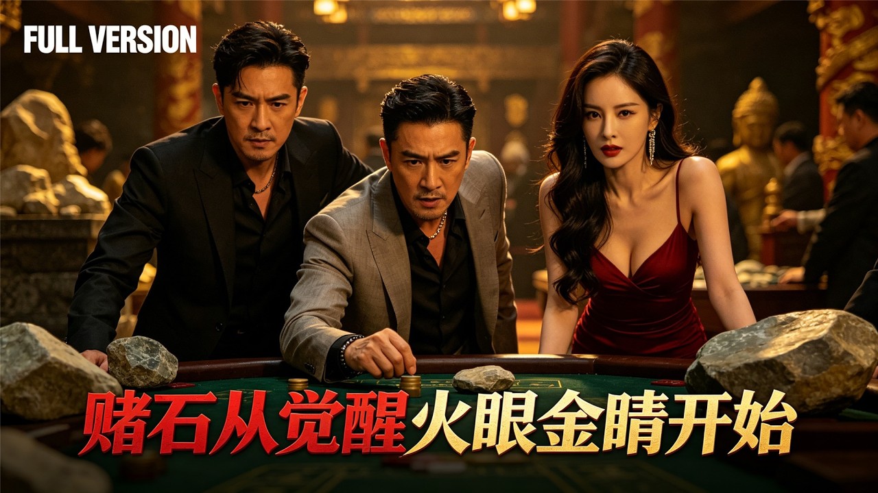 火眼金睛：从缅北底层逆袭翡翠之王