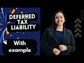 Deferred tax liability with example hindi by ca swati gupta