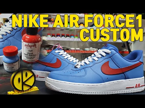 [rOkcustom]  Nike Airforce1 