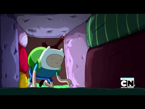 Adventure Time S05E16 Puhoy - No good kind of festering