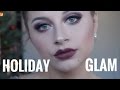 FULL FACE HOLIDAY GLAM TUTORIAL   -  CORRINE DIANE