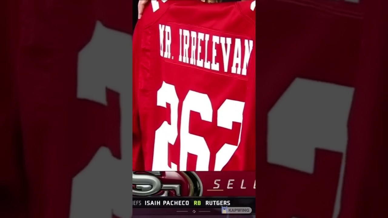 2022-23 MR. IRRELEVANT...