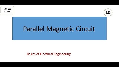 parallel magnetic circuit