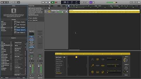 Logic Pro X Fundamentals, Part 5 (Creating Tracks With Drummer)