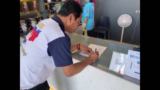 Congratulations Mr. TONH RATHA Redeem 50 RP With Volten Company.
