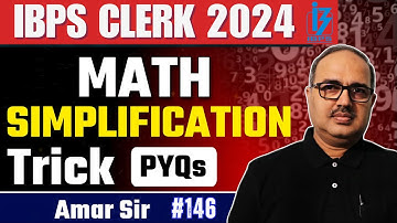 Simplification for banking exam | IBPS Clerk Memory Based