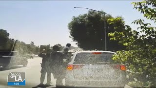 CHP officer Casey Ramstead discusses saving choking baby