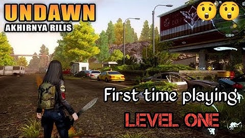 Undawn/Killing Zombies 😲😲 gameplay/ Walkthrough 01/ Android