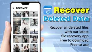 Get Back Lost Data Fast with RECOVER FILES App screenshot 1