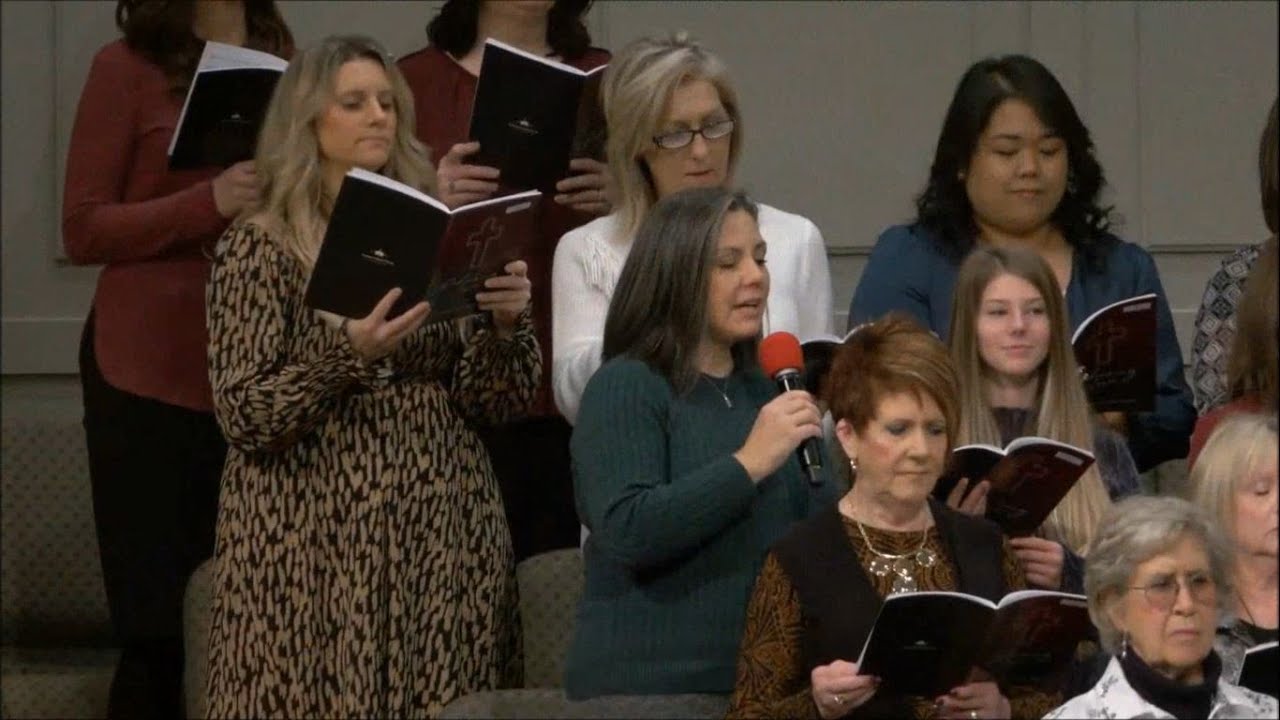 SWBC Choir- Love Came Gently - YouTube