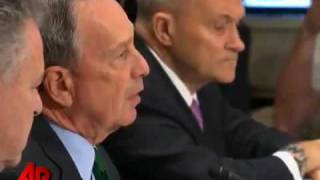 NYC Mayor Bloomberg - Deny Second Amendment to People on Terror Watch List.