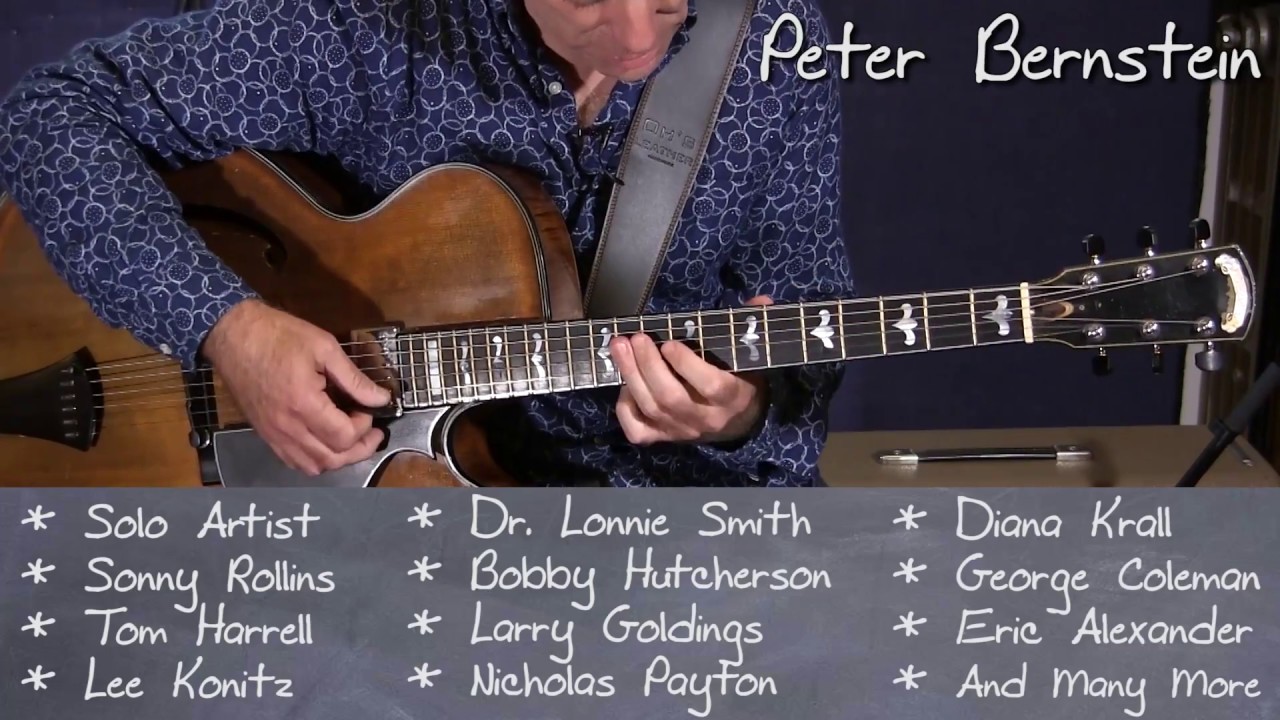 peter bernstein guitar pdf torrent