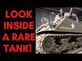 Look inside a Fury Movie Sherman TANK!