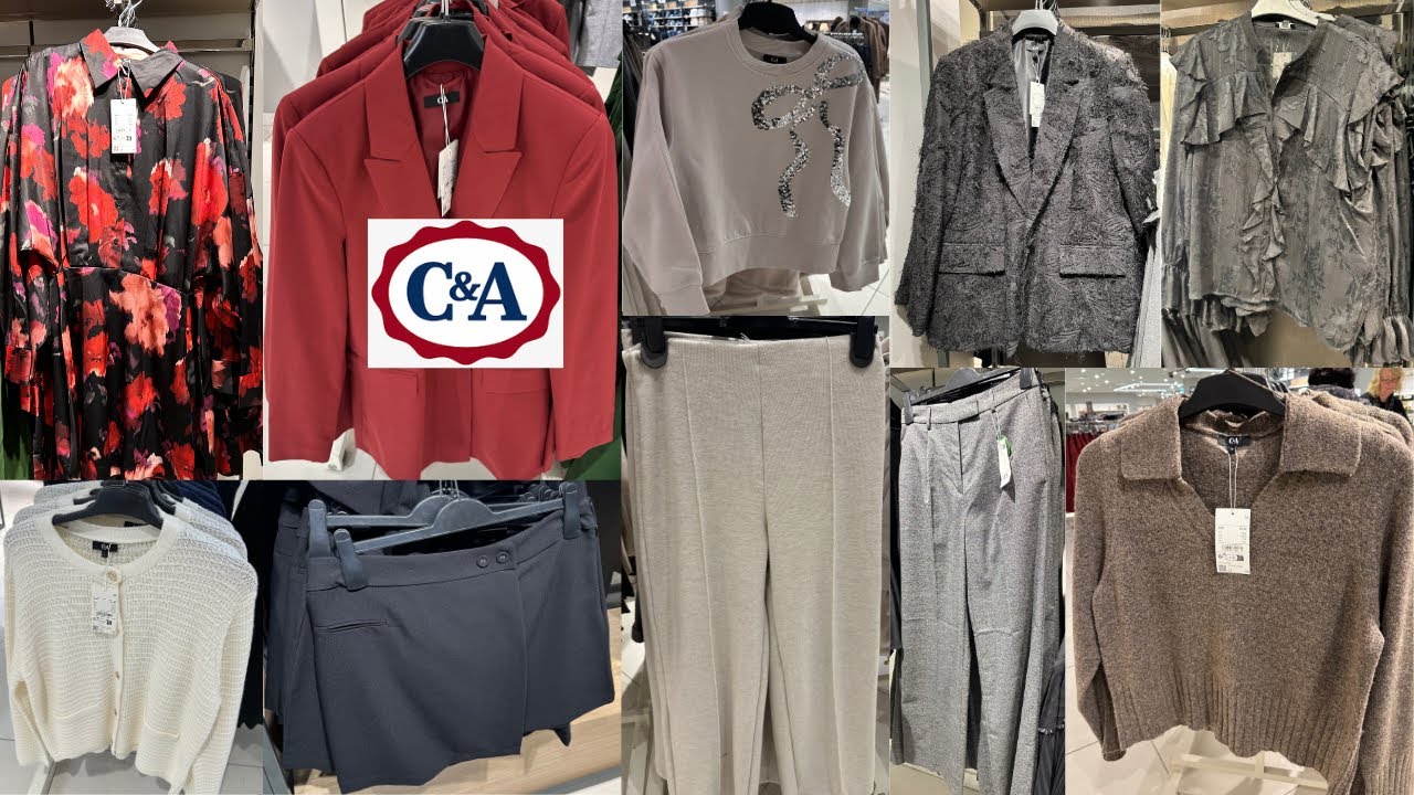 C&A WOMEN'S CLOTHING **WINTER EDITION**