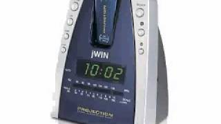 jWIN JL707 Projection Alarm.avi