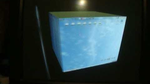 My rotating, 3D, Cube desktops on Ubuntu...