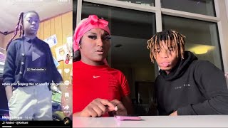 REACTING TO SUBSCRIBERS TIKTOKS *FIRST TIME EVER SEEING SOMETHING LIKE THIS* 😳