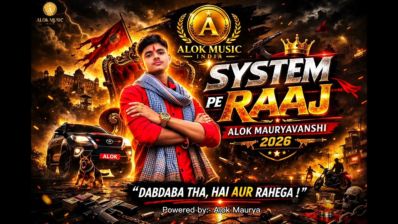 Dabdaba Tha Hai Aur Rahega 🔥 | Alok Mauryavanshi | System Pe Raaj | 2026 Anthem