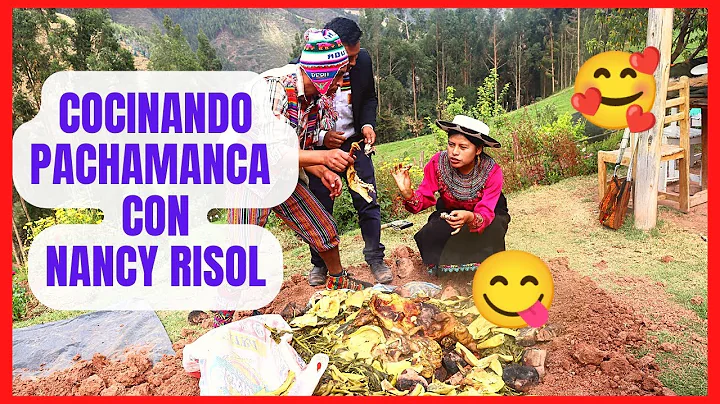 HECIMOS COMER LA PACHAMANCA A NANCY RISOL