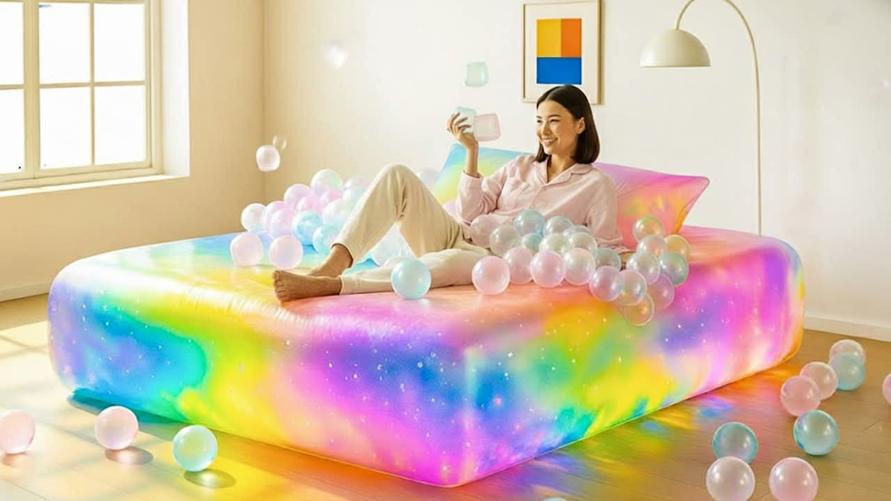 Which Dream Bed Would You Choose? 🛏️✨ Ultimate Oddly Satisfying AI ASMR