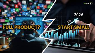 MVP vs Full Product, What Should Startups Build First?