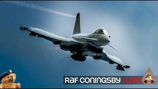 LIVE EUROFIGHTER TYPHOON FGR4 ACTION BOMBER COUNTY • QRA STATION RAF CONINGSBY 03.08.26
