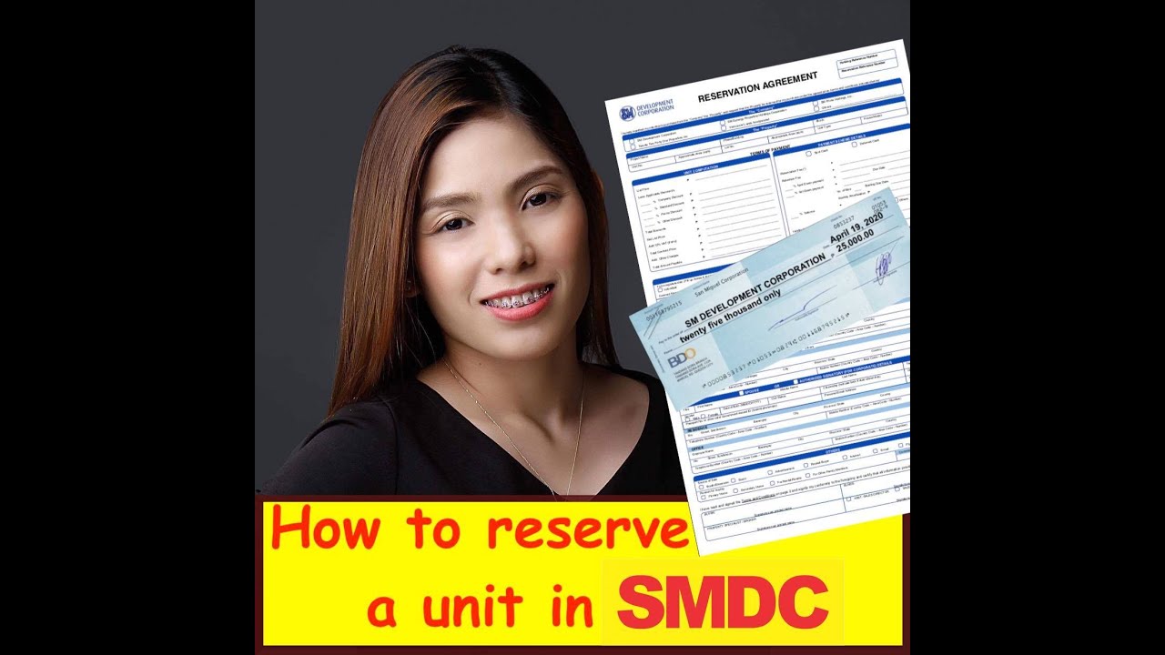How to Reserve a Condominium unit in SMDC - YouTube