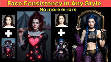 ComfyUI Flux Redux + PulID Workflow | Perfect Face Consistency in Any Style | No More Errors