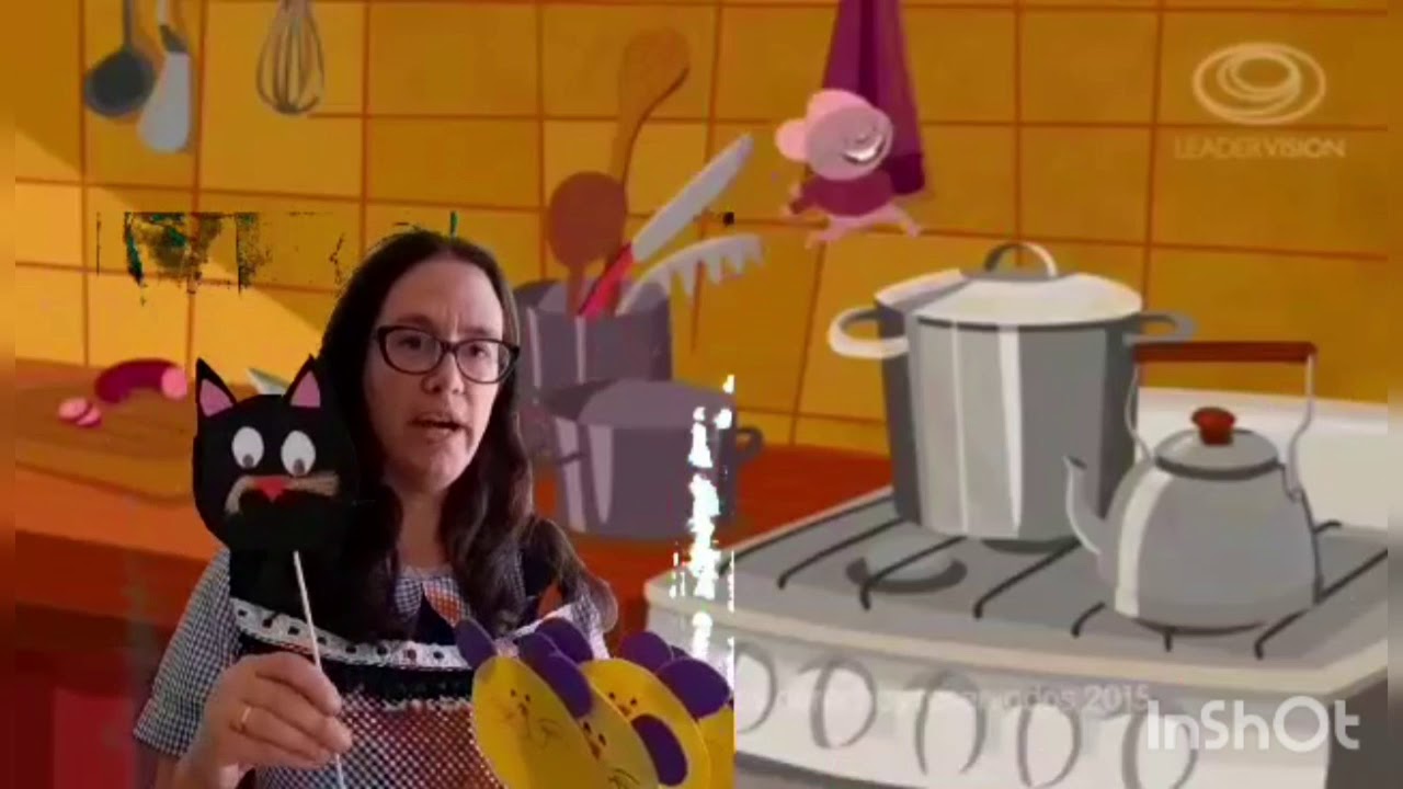 Cinco Ratoncitos #canción infantil