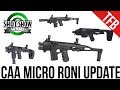 [SHOT 2018] Newest Generation of the CAA Micro Roni