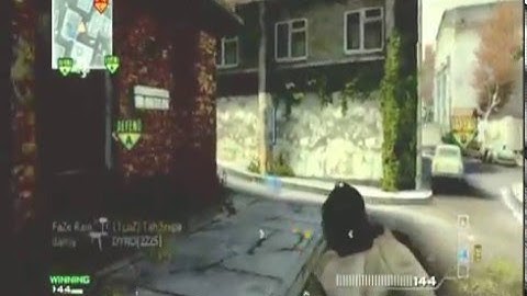 MW3 COD WII - [C00L] Yung Gunz & FaZe Rain (4 reals?) Vs [Tloz] Tah Snipa] - Episode 7