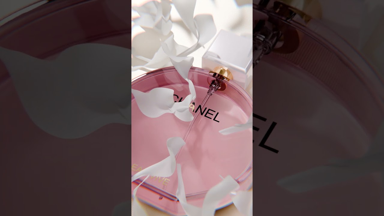 Perfume 3D Product Animation