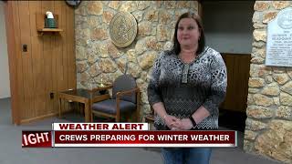 ODOT crews preparing for winter weather